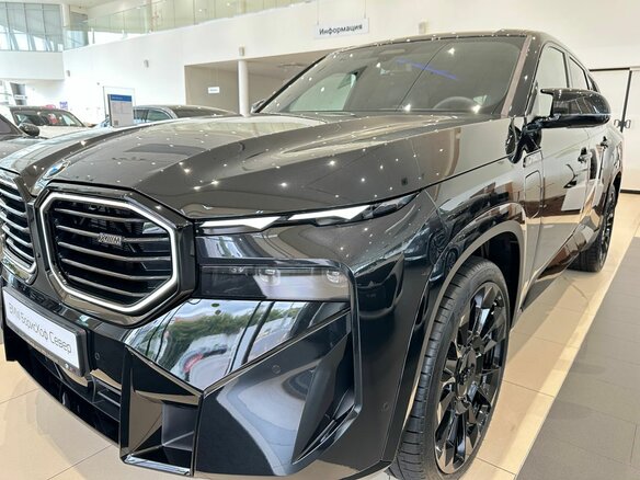 2026 BMW XM 50e, чёрный, 19200000 рублей - вид 7