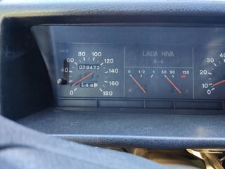 2002 Lada (ВАЗ) 2131 (4x4) I, серый, 500000 рублей, вид 5