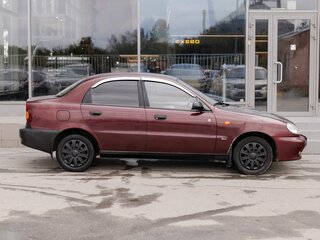 2009 Chevrolet Lanos I, фиолетовый, 95000 рублей, вид 4