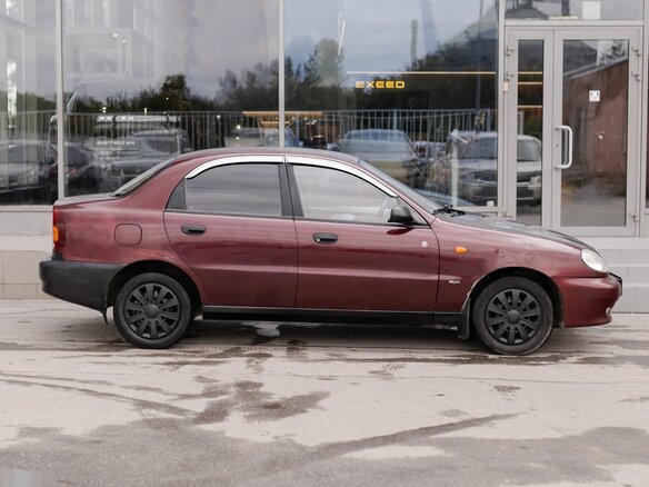 2009 Chevrolet Lanos I, фиолетовый - вид 3