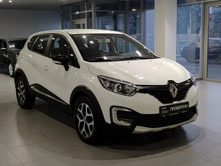 2017 Renault Kaptur I, белый, 915000 рублей, вид 3