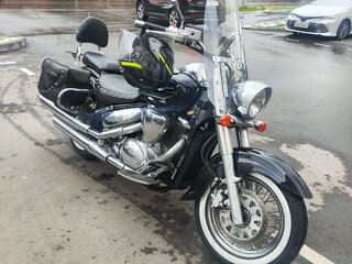2016 Suzuki Boulevard C50, чёрный, 630000 рублей, вид 4