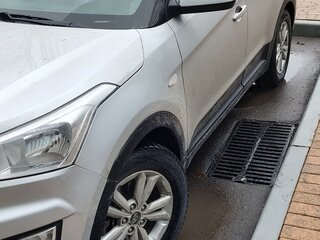 2016 Hyundai Creta I, серебристый, 1600000 рублей, вид 3