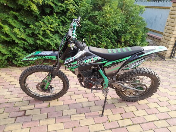 2023 Motoland XT250, зелёный, 100000 рублей - вид 4