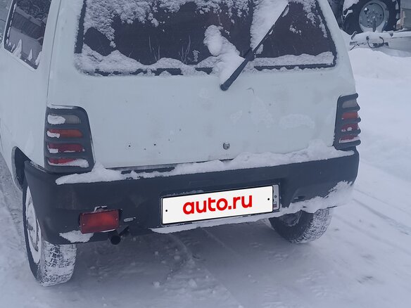 2001 Lada (ВАЗ) 1111 Ока КамАЗ, белый, 65000 рублей - вид 2