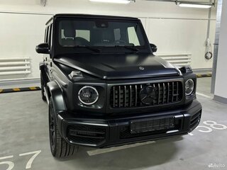 2023 Mercedes-Benz G-Класс AMG 63 AMG II (W463), чёрный, 23000000 рублей, вид 2