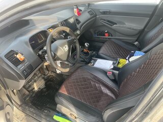 2007 Honda Civic VIII, серый, 450000 рублей, вид 5