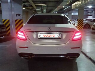 2018 Mercedes-Benz E-Класс 200 V (W213, S213, C238), белый, 3150000 рублей, вид 5