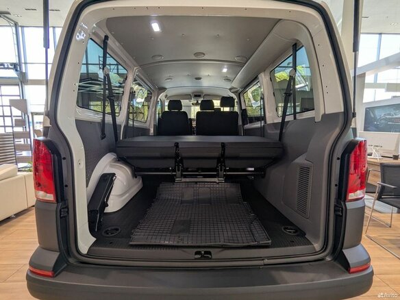 2024 Volkswagen Transporter Long T6 Рестайлинг, белый, 9090000 рублей - вид 25