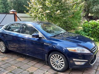 2013 Ford Mondeo IV Рестайлинг, синий, 900000 рублей, вид 1