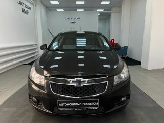 2010 Chevrolet Cruze I, чёрный, 645000 рублей, вид 2