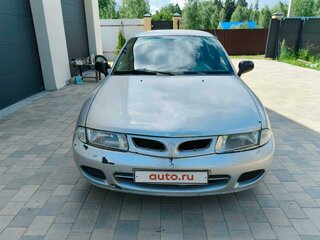 1998 Mitsubishi Carisma I, серебристый, 290000 рублей, вид 3