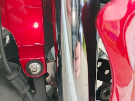 2010 Honda VFR 1200, красный, 750000 рублей, вид 5