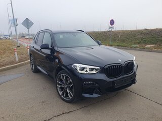 2020 BMW X3 M40d III (G01), чёрный, 8990000 рублей, вид 3