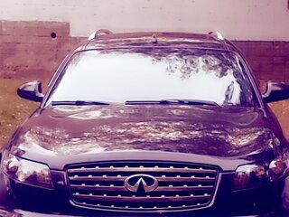 2004 Infiniti FX35 I (S50), чёрный, 850000 рублей, вид 3