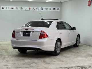 2010 Ford Fusion (North America) I Рестайлинг, белый, 830000 рублей, вид 5