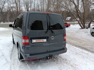 2014 Volkswagen Caravelle T5 Рестайлинг, серый, 2075000 рублей, вид 4