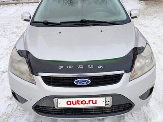 2008 Ford Focus II Рестайлинг, серебристый, 420000 рублей, вид 4