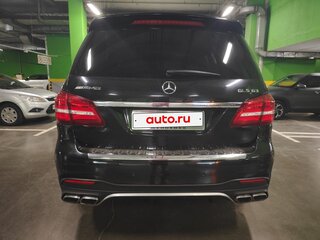 2013 Mercedes-Benz GL-Класс AMG 63 AMG, чёрный, 3600000 рублей, вид 5