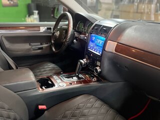2008 Volkswagen Touareg I Рестайлинг, фиолетовый, 1099000 рублей, вид 5