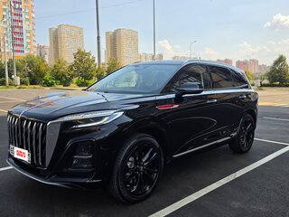 2024 Hongqi HS3, чёрный, 3200000 рублей, вид 1