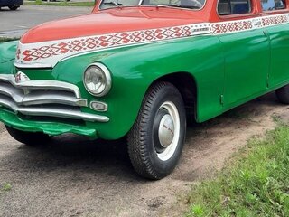 1955 ГАЗ М-20 «Победа», зелёный, 700000 рублей, вид 2