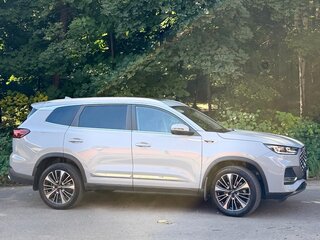 2023 Chery Tiggo 8 Pro Max I Рестайлинг, серый, 2500000 рублей, вид 3