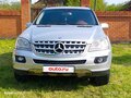 2007 Mercedes-Benz M-Класс 350 II (W164), серебристый, 850000 рублей - вид 1