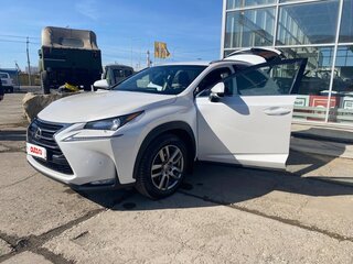2015 Lexus NX 200 I, белый, 2250000 рублей, вид 3