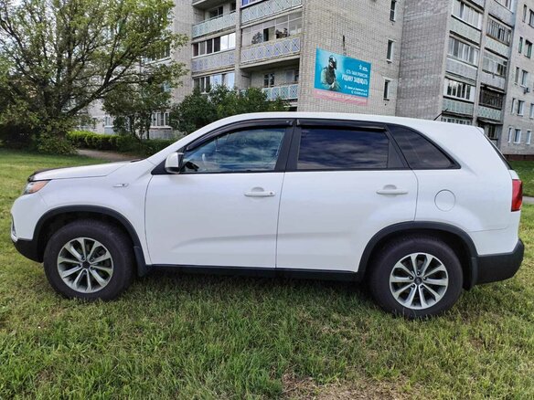 2011 Kia Sorento II, белый, 1150000 рублей - вид 14
