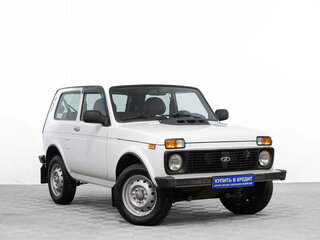 2014 Lada (ВАЗ) 2121 (4x4) I Рестайлинг, белый, 599000 рублей, вид 1
