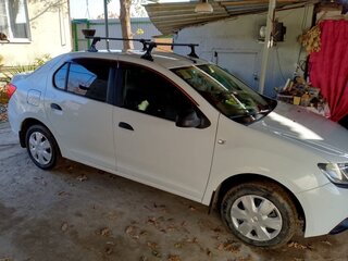 2015 Renault Logan II, белый, 640000 рублей, вид 3