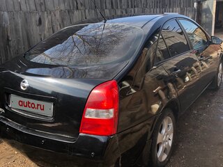 2004 Nissan Primera III (P12), чёрный, 475000 рублей, вид 3