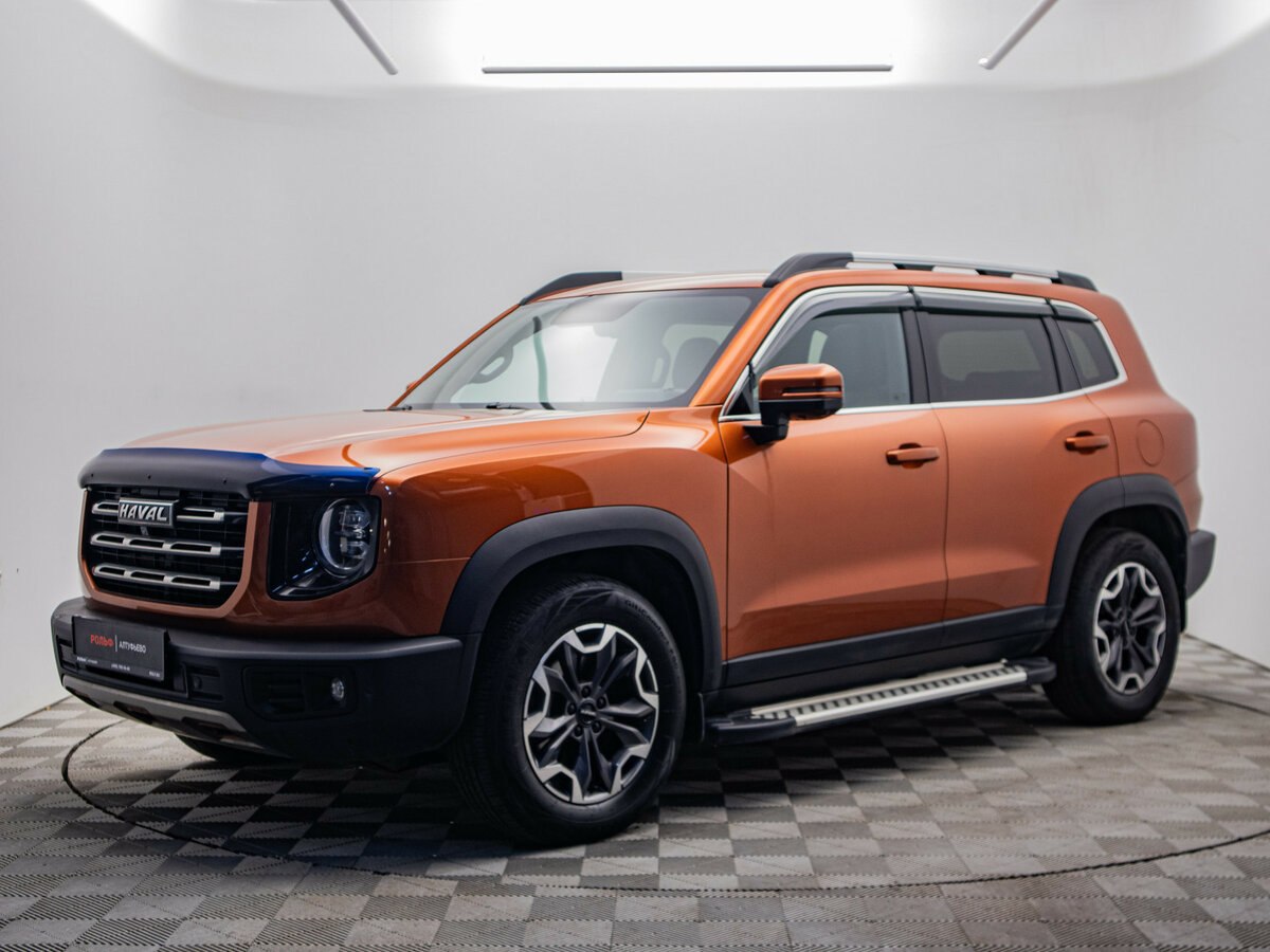 Открыть фотографии: Haval Dargo I