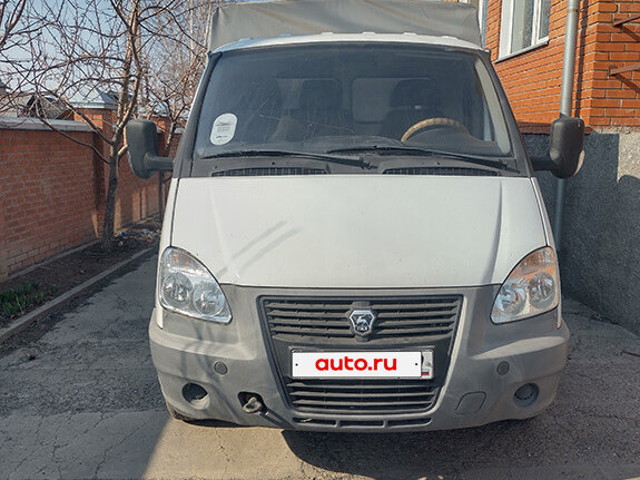2011 ГАЗ ГАЗель (3302), белый, 1125000 рублей