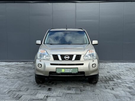 2008 Nissan X-Trail II, золотистый, 1145000 рублей, вид 3