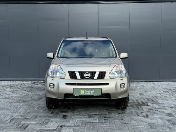 2008 Nissan X-Trail II, золотистый, 970000 рублей - вид 2