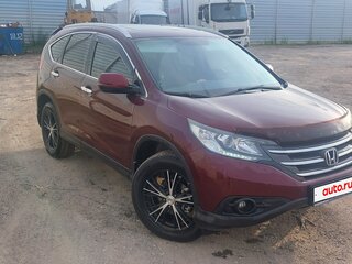 2014 Honda CR-V IV, красный, 2550000 рублей, вид 3