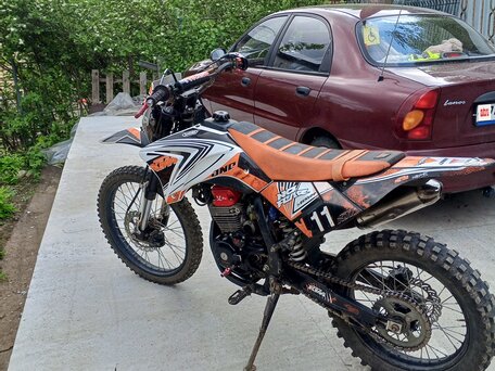 2013 Irbis TTR 250, чёрный, 120000 рублей, вид 2