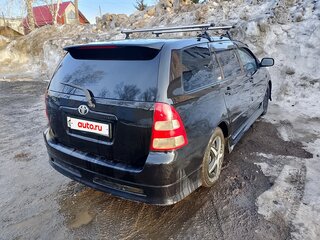 2000 Toyota Corolla Fielder IX (E120, E130), чёрный, 490000 рублей, вид 4