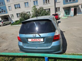 2006 Honda Fit I, голубой, 370000 рублей, вид 3