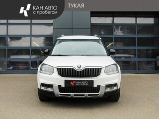 2014 Skoda Yeti I Рестайлинг, белый, 1149000 рублей, вид 2