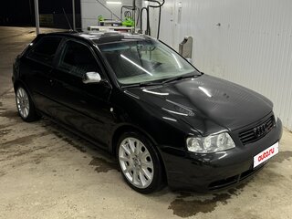 1996 Audi A3 I (8L), чёрный, 400000 рублей, вид 2