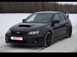 2008 Subaru Impreza WRX III, серый, 1600000 рублей, вид 2
