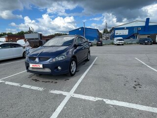 2006 Mitsubishi Grandis I, синий, 720000 рублей, вид 4