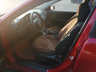 2004 Mazda 3 I (BK), красный, 350000 рублей, вид 5