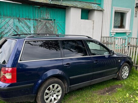 2001 Volkswagen Passat B5 Рестайлинг, синий, 555000 рублей, вид 1