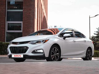 2016 Chevrolet Cruze II, белый, 1349000 рублей, вид 1
