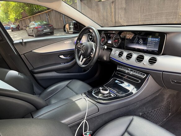 2018 Mercedes-Benz E-Класс 200 V (W213, S213, C238), чёрный - вид 15