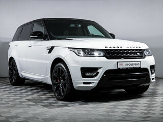 2013 Land Rover Range Rover Sport II, белый, 2790000 рублей, вид 3